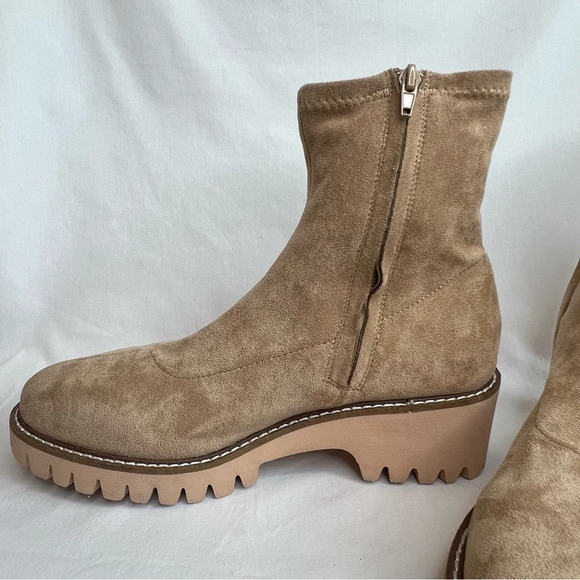 Coconuts by Matisse Tan Hudson Lug Sole Bootie. Size 8 1/2. - Picture 7 of 9